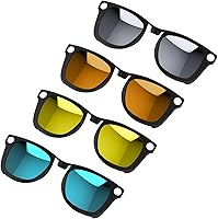 Vista 13 de Gafas Inteligentes para Hombres Bluetooth Gafas Inteligentes con Lentes Polarizadas UV400