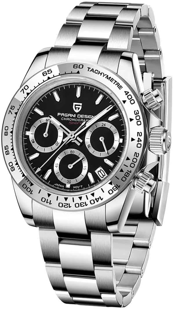 TYBERLEY Pagani Design Luxury Men’s Quartz Multifunction