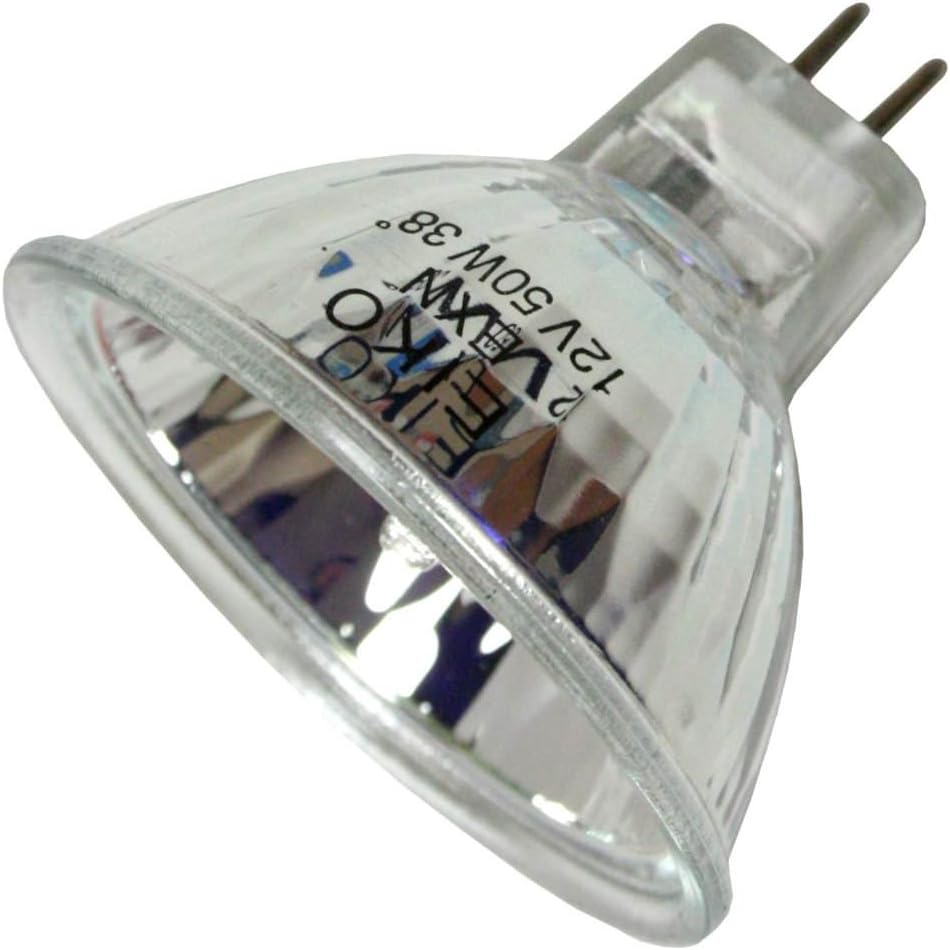 Eiko EXN 12V 50W 38 Deg. Flood Mr16 Gu5.3 Base,