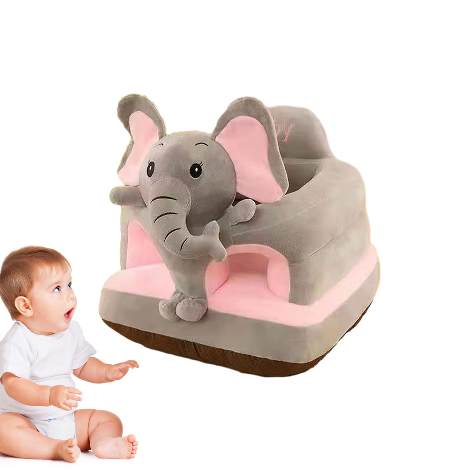 Asiento de apoyo para niños pequeños, entrenador de asiento de bebé