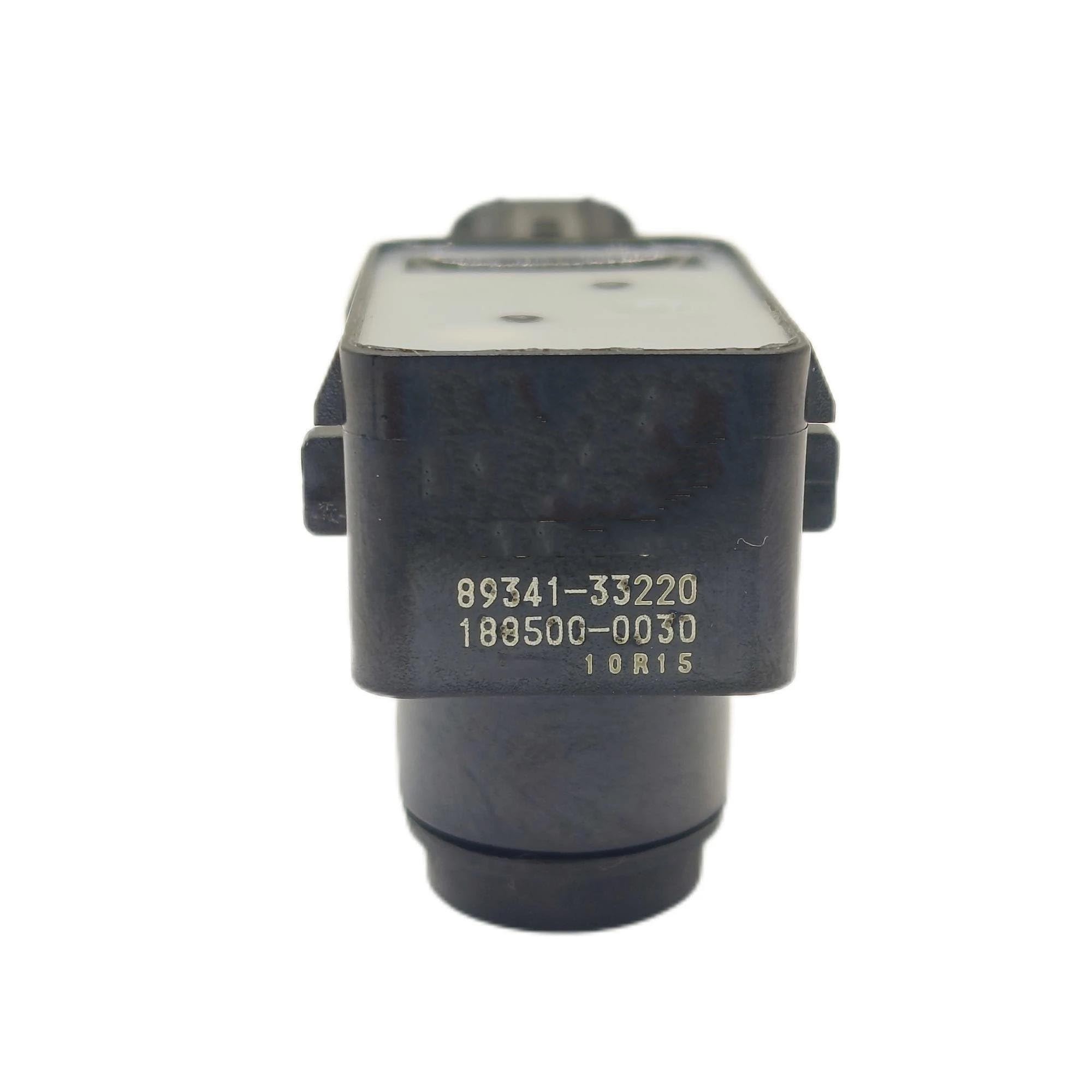 89341-33220 Sensor De Estacionamiento PDC Color Negro Radar para Toyota para Camry para Lexus LS500 NX300 2018 2019 2020 2021 Sensores De Estacionamiento para Automóvil