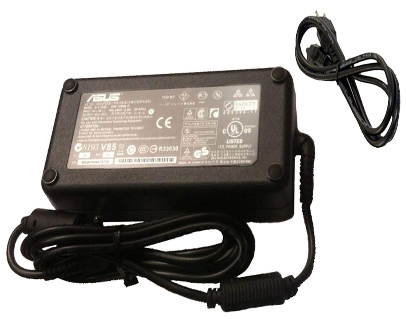 Upbright New OEM Original ORI AC/DC Adapter for Asus G70 G70G G71 G71g G71g-x1 G71gx G71gx-a2 G71gx-x2 G71v G72 G72g G72gx G72gx-a1 G73 G73jh G73jh-b1 G73jh-rbbx05 G73jh-x1 G73Jh-A2 G73sw G73jw