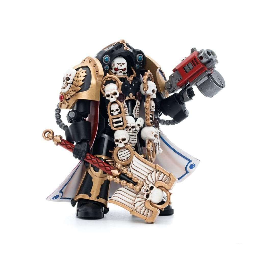 JoyToy Warhammer 40K: Ultramarines Terminator Chaplain Brother Vanius 1:18 Scale Figure