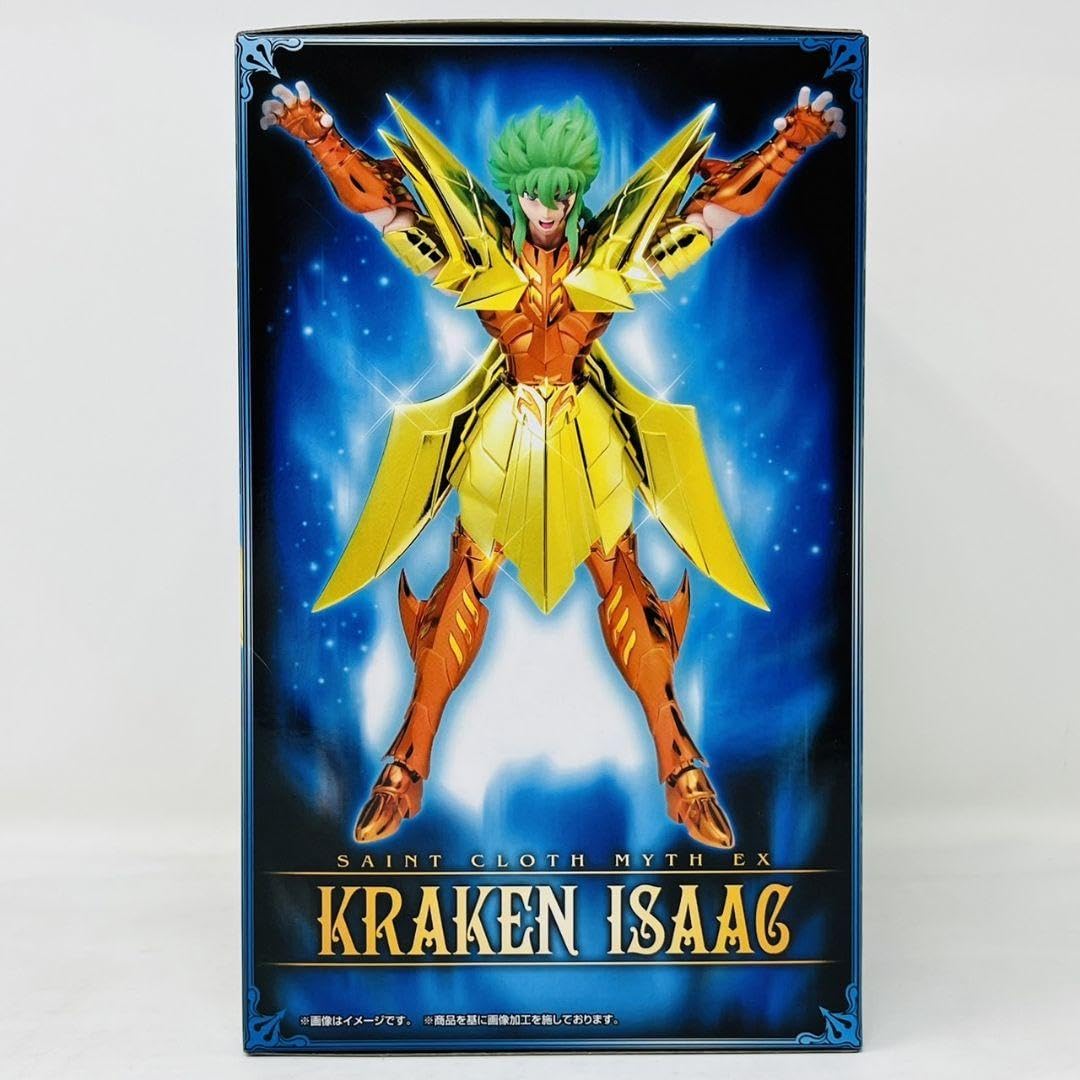 Amazon.co.jp: 聖闘士星矢 聖闘士聖衣神話 EX クラーケンアイザック 