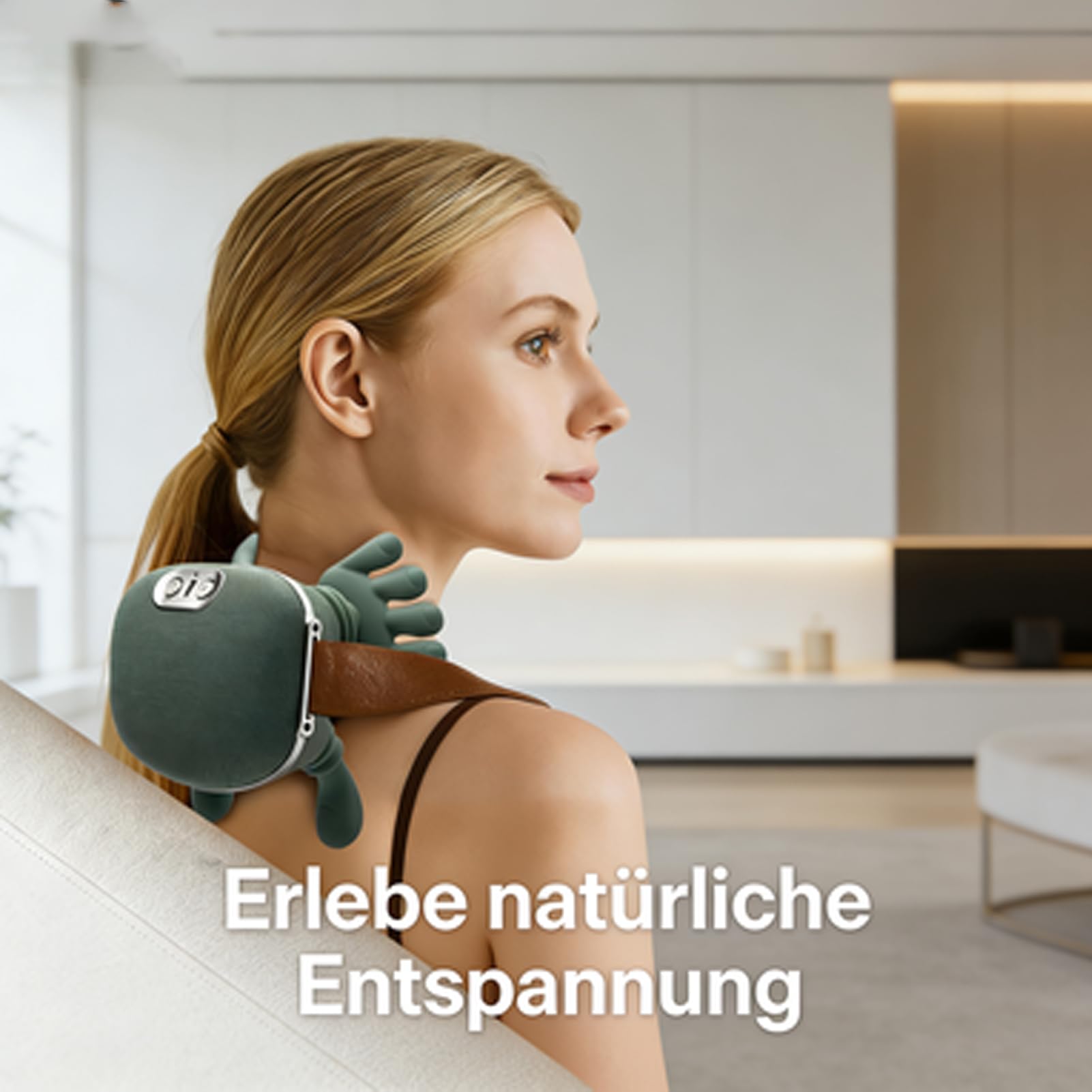 MassagegeräT Hand, Massage GeräT FüR RüCken Nacken, MassagegeräT Mit HäNden, Master Hands Massage, NackenmassagegeräT Hands, N7 Master Hand Shoulder And Neck Massager Cervical Massager