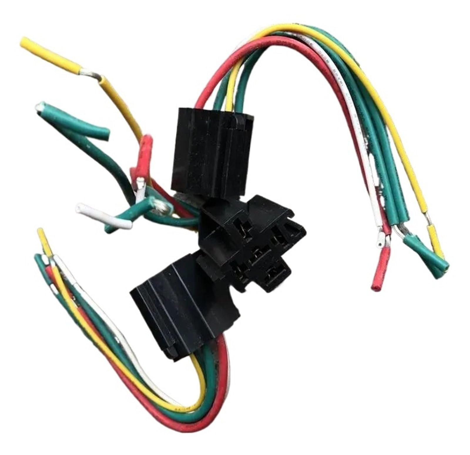 Relé de 5 pines 24V 40A con base integrada para soportar altas corrientes de paso 3
