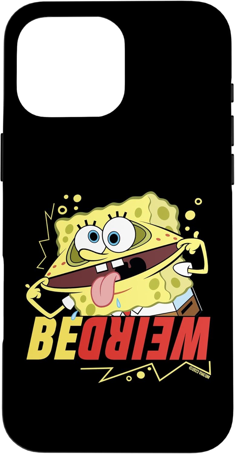 iPhone 11 SpongeBob SquarePants Be Weird Case