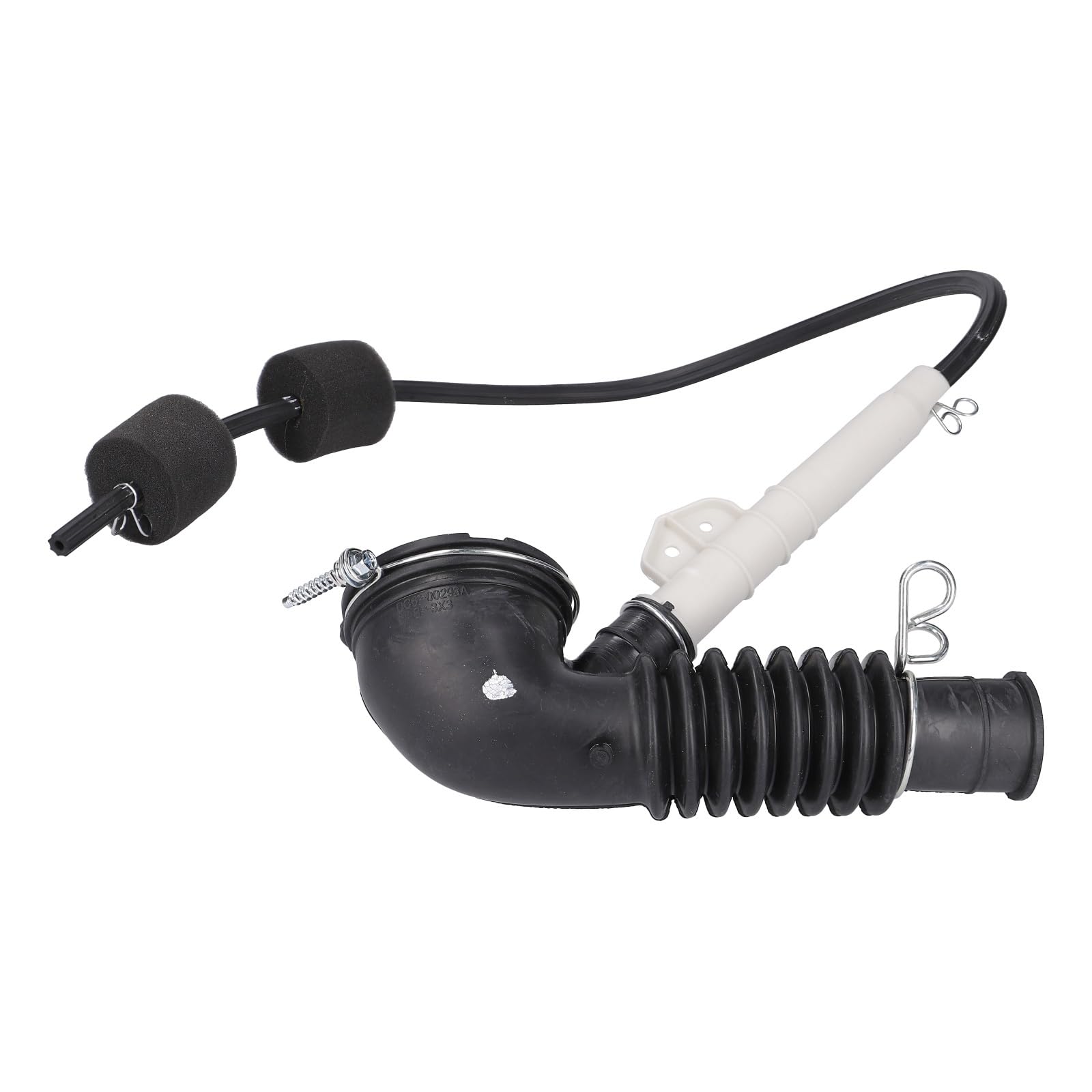 easyPART passend für SAMSUNG DC97-14637A Saugschlauch für Waschmaschine | Zulaufschlauch, Ansaugschlauch, Wäscheautomat, Flusensieb, Pumpenschlauch, Verbindungsschlauch, Laugenpumpe, Wasserschlauch