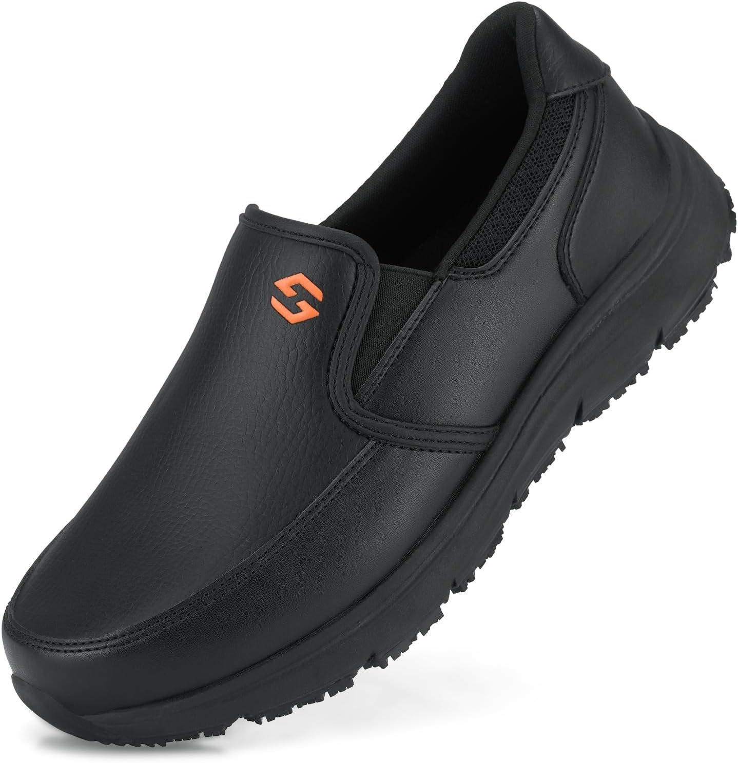 HISEA Non Slip Work Shoes for Men