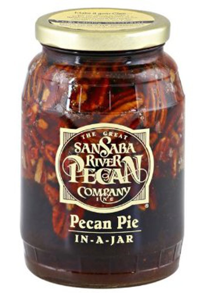The Great SanSaba River Pecan Company 22-oz. Pecan Pie In A Jar