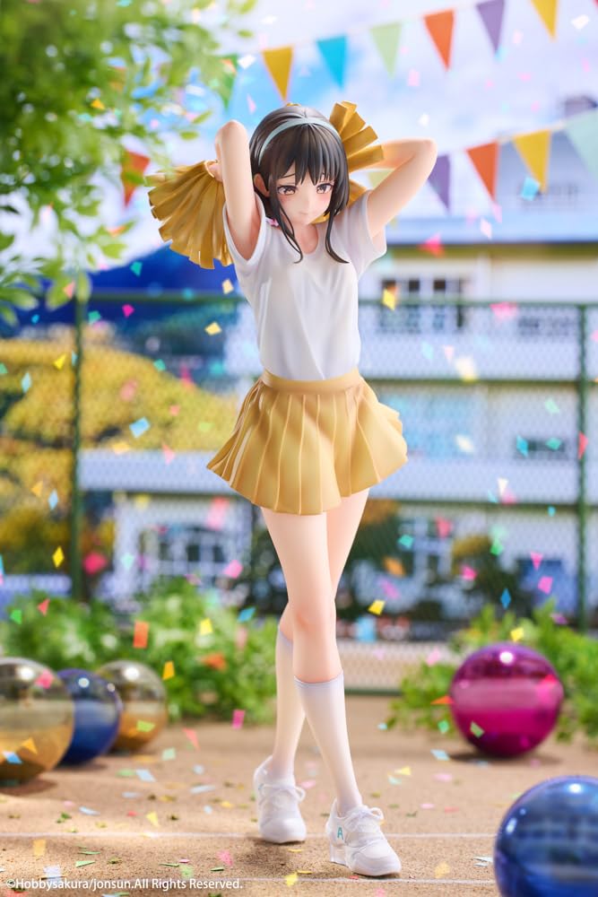 Amazon.com: Hobby Sakura Cheerleader Misaki Illustrated by Jonsun 