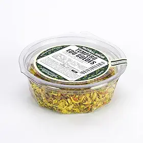Tempero Edu Guedes 100 g – Natural, Aromático e Versátil para Carnes, Frangos e Receitas Variadas - Natural Spices