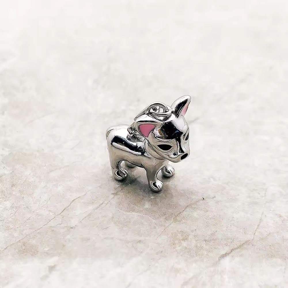 Chihuahua Dog Pendant Charm – 925 Sterling Silver Pet Jewelry for Women and Men S25-0412