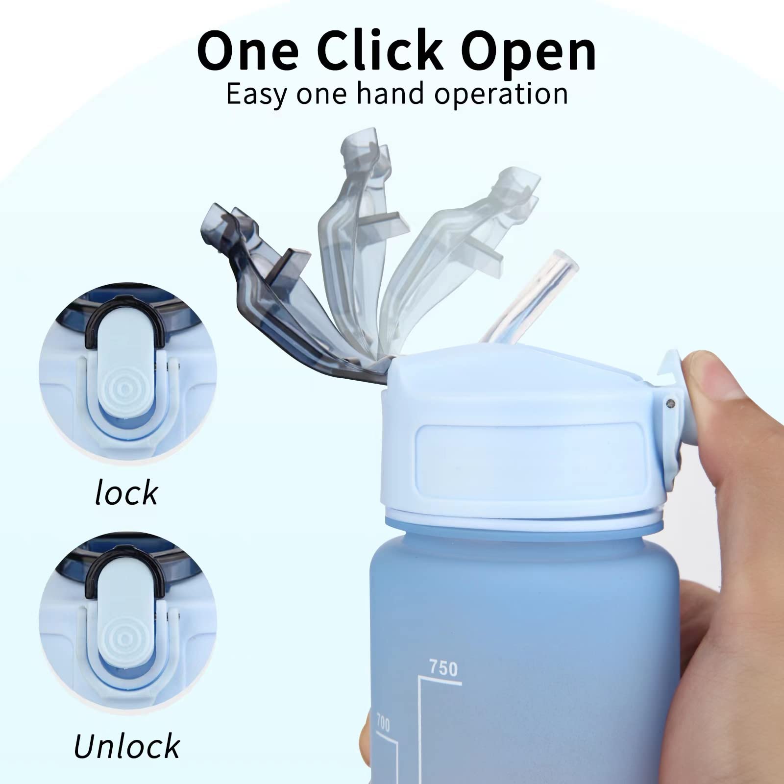 Set Porte-bouteille De Vélo Avec Porte-gobelet De 750 Ml