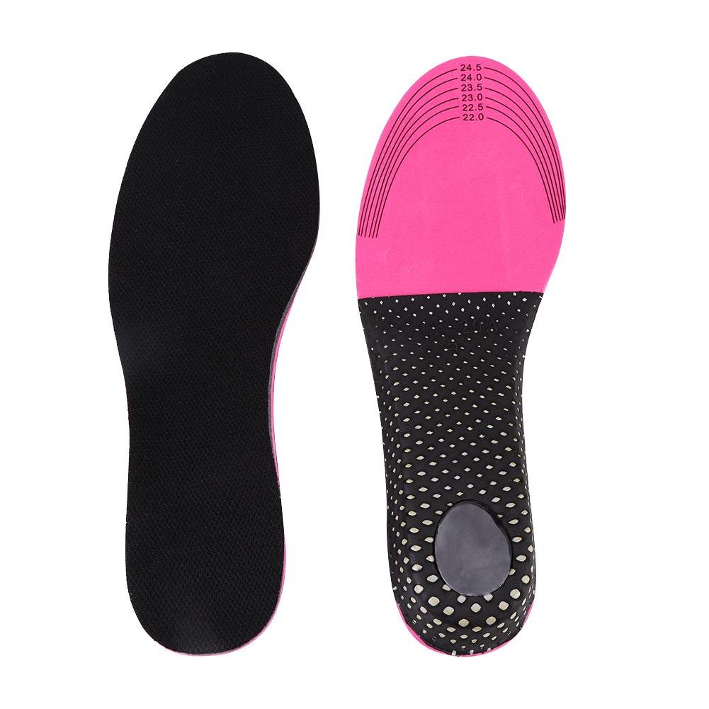 yuytee Invisible Height Increase Elevator Insoles, Anti-Slip Shock Absorbing EVA Heel Lift Insert Shoes Pad for Men and Women(3CM)