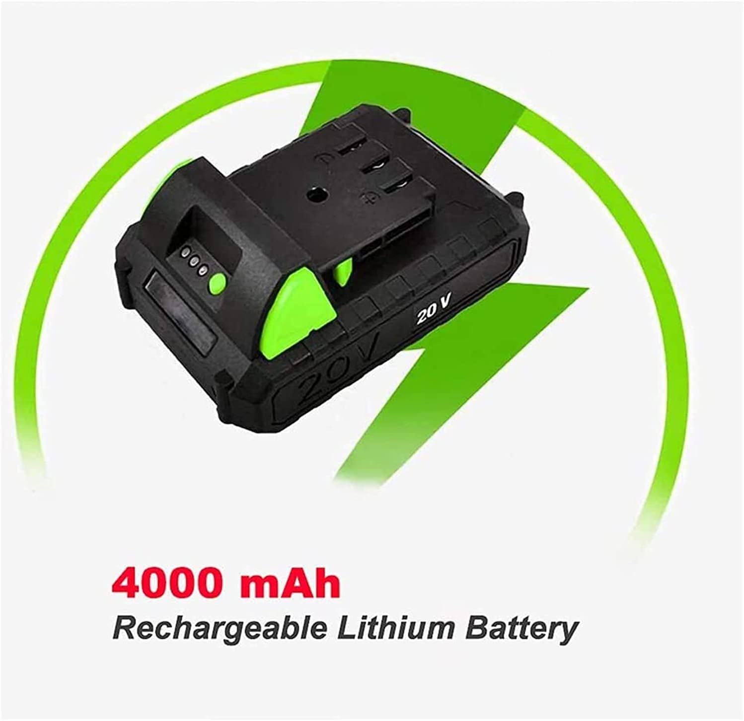 Akumulatorowa glebogryzarka rotacyjna 20 V Akumulatorowa ręczna glebogryzarka elektryczna, 97-127 cm Regulowany uchwyt