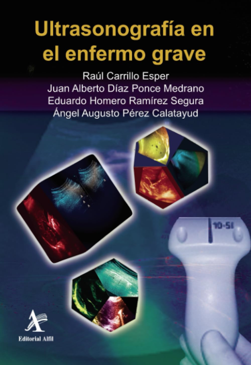 Ultrasonografía en el enfermo grave (Spanish Edition)
