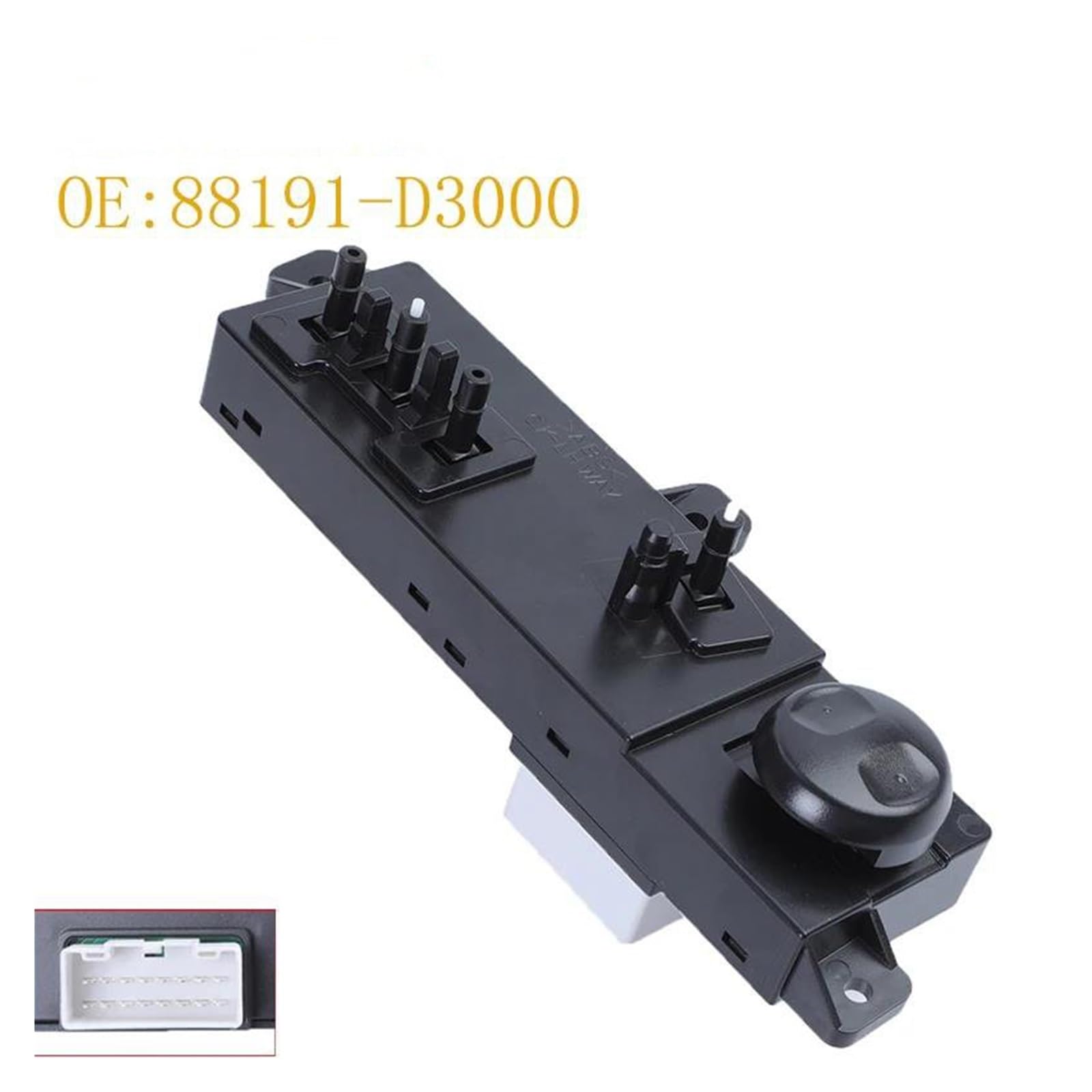 Elektrischer Sitzschalter für Hyundai Tucson TL (2015–2020), Teilenummer: 88191D3000, 88193F8110