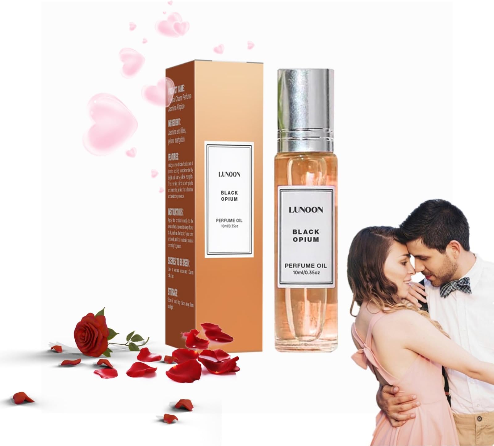 Enhanced Scents Pheromone Perfume,Venom Pheromone Perfume, Enhanced Scents - The Original Scent,Portable Perfume Refreshing & Long-Lasting Venom Pheromone Perfume For Women,1 Pcs (#05)