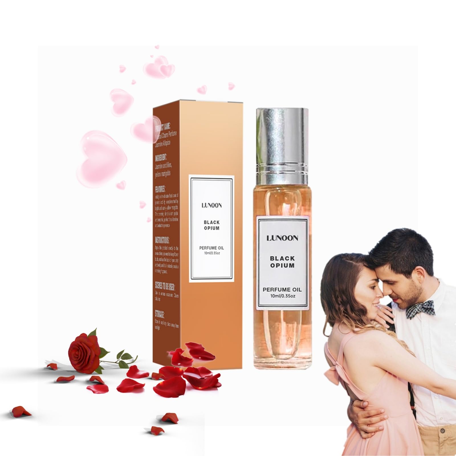 Enhanced Scents Pheromone Perfume,Venom Pheromone Perfume, Enhanced Scents - The Original Scent,Portable Perfume Refreshing & Long-Lasting Venom Pheromone Perfume For Women,1 Pcs (#05)