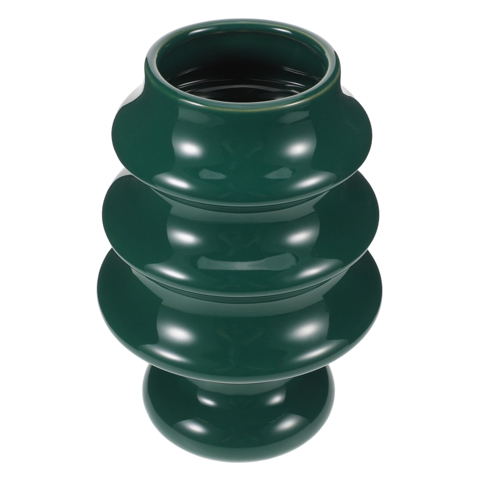 Pot de fleurs créatif avec base stable pour décoration festive élégante