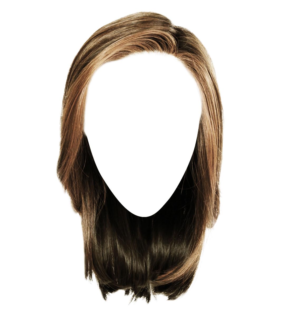 GABOR Own The Room Long Layered Mid-Length Wig, Easy to Care For Designer Series by Hairuwear, Large Cap Size, GF9-24SS Iced Cafe Latte