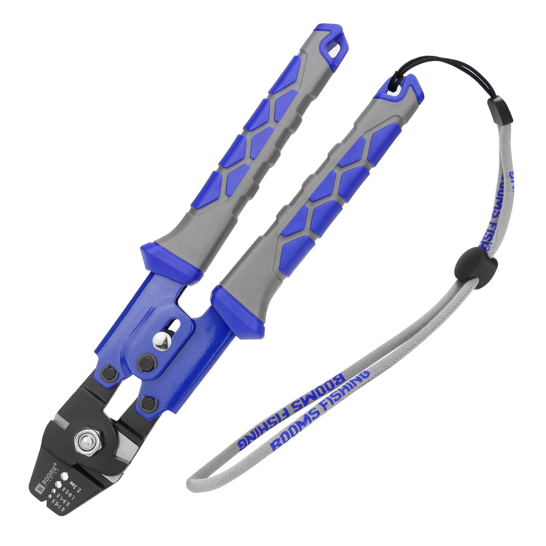 Kit d'outils à sertir Booms Fishing XW40 avec pince coupante 2,2 mm