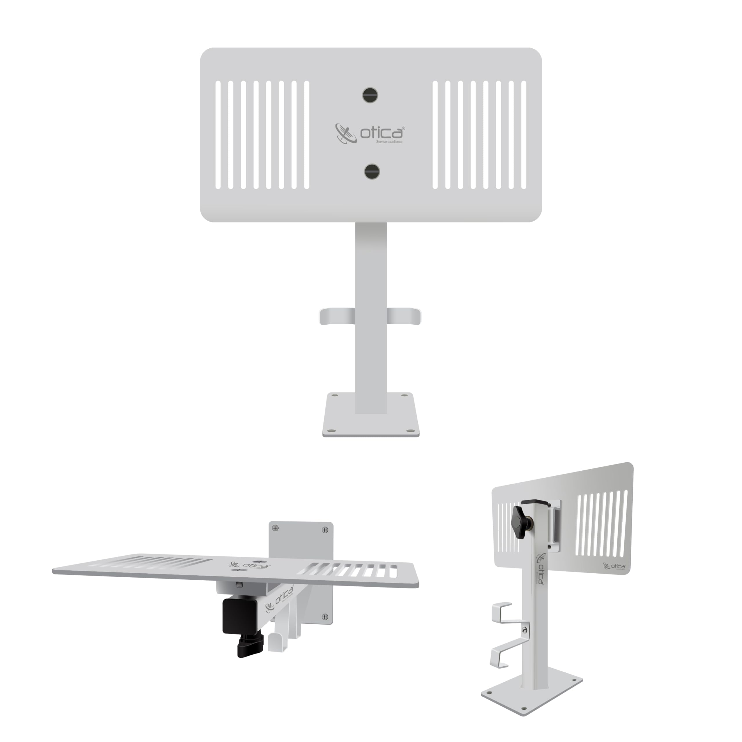 OTICA Hospital Multipara Monitor Stand