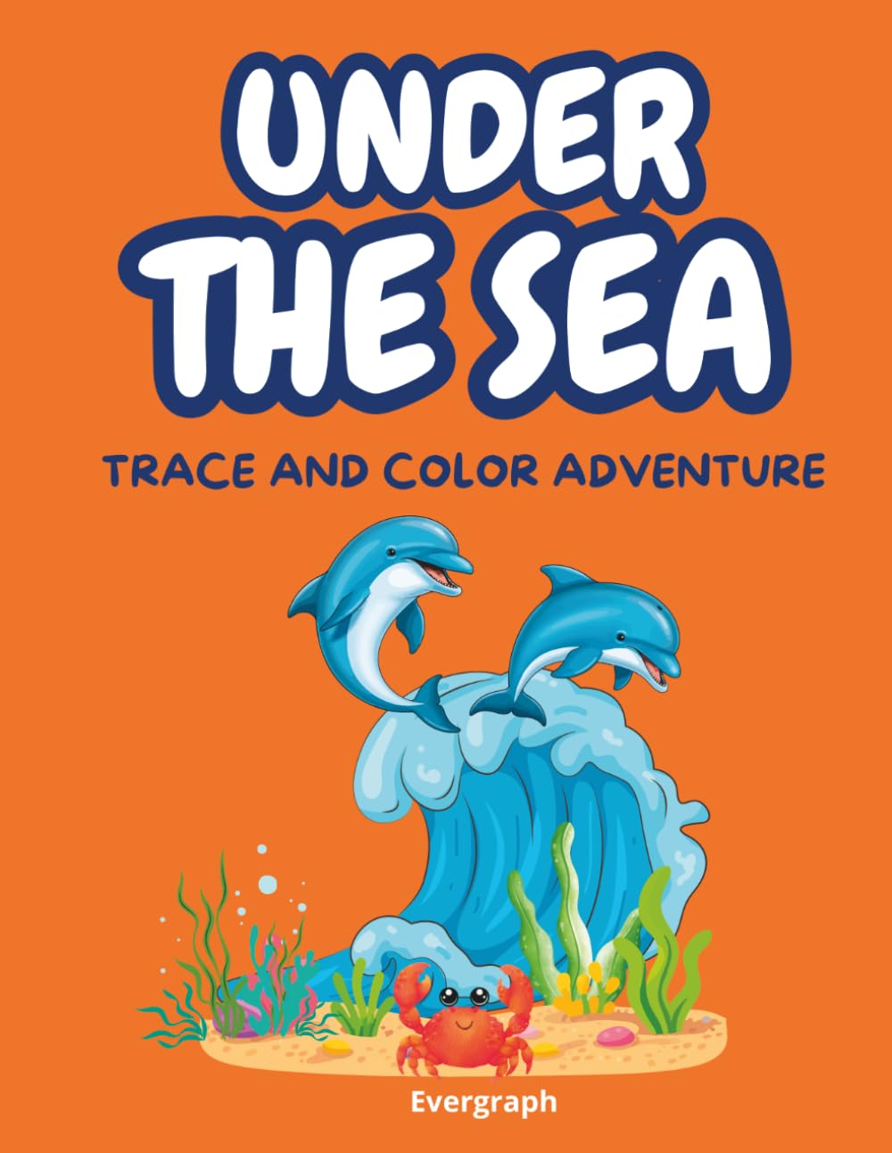 Under the sea: Trace and color adventure