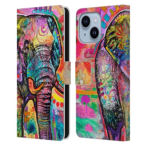 Étui éléphant Dean Russo iPhone 14 Plus protégez votre écran des rayures
