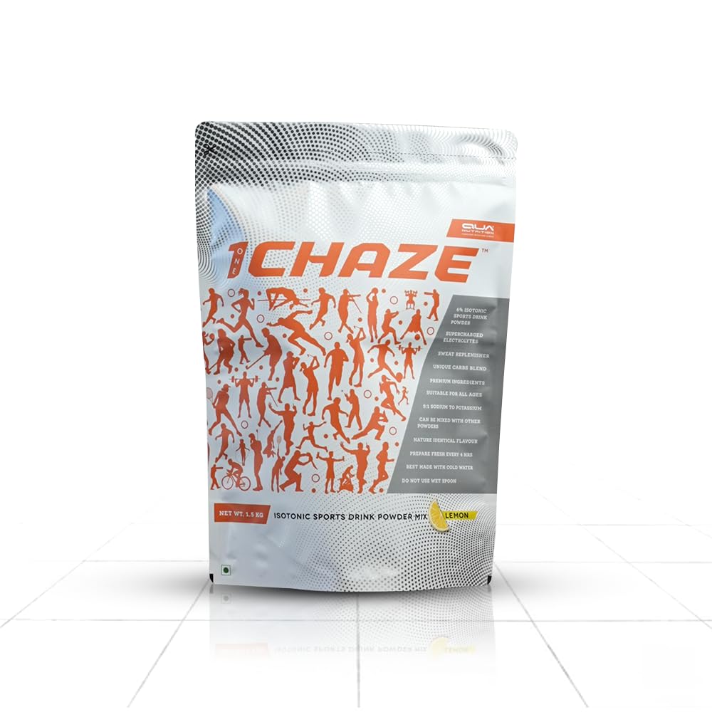 Qua Nutrition 1Chaze Sports Drink Supplement 1.5Kg (B0CMQCZ5KS) Amazon Price History, Amazon Price Tracker
