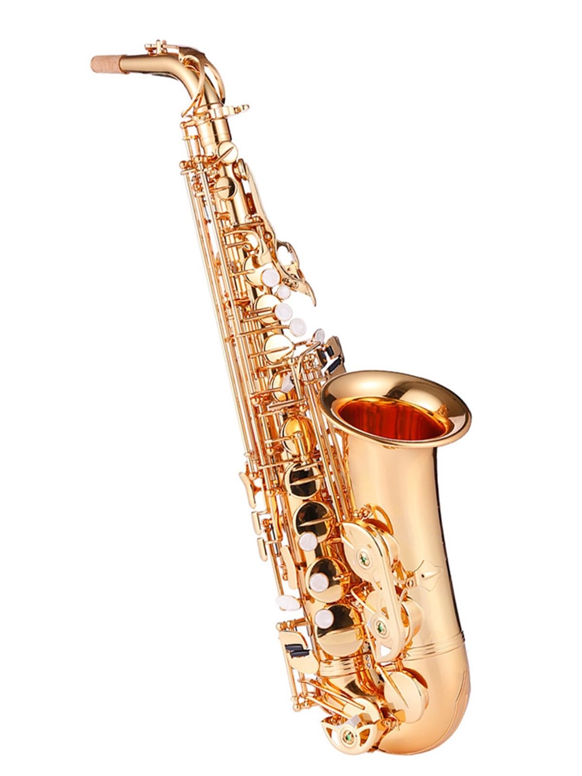 Ornements de Piano à Queue Saxophone Alto Professionnel pour débutants et Adultes en mi bémol