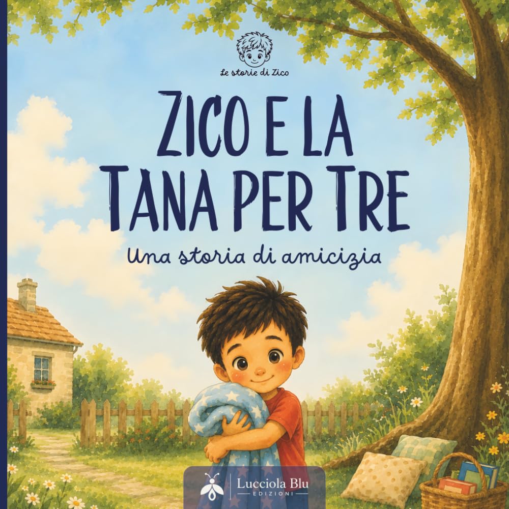 Zico e la tana per tre: Una storia di amicizia (Le storie di Zico)