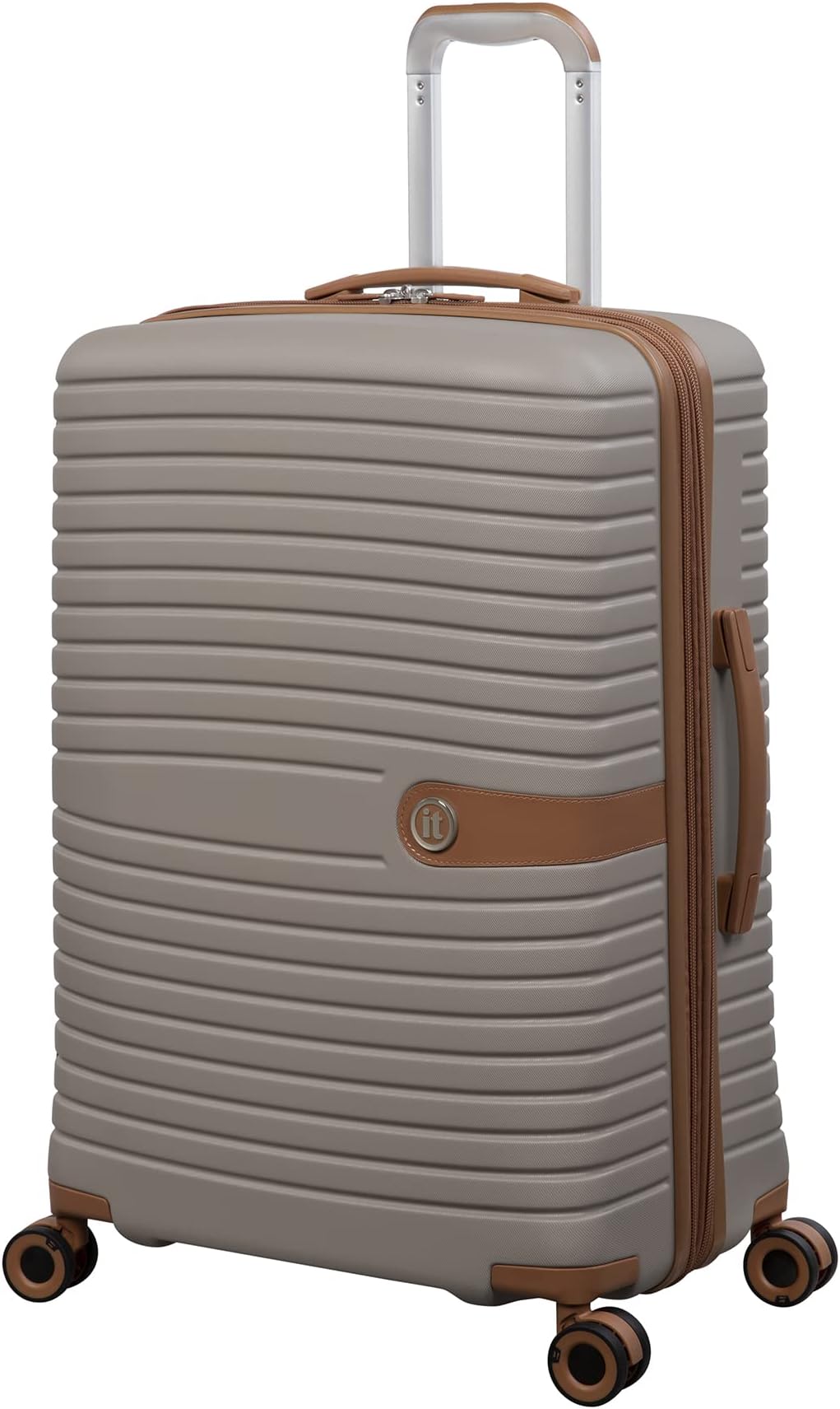 it luggageEncompass 27" Hardside Checked 8 Wheel Expandable Spinner