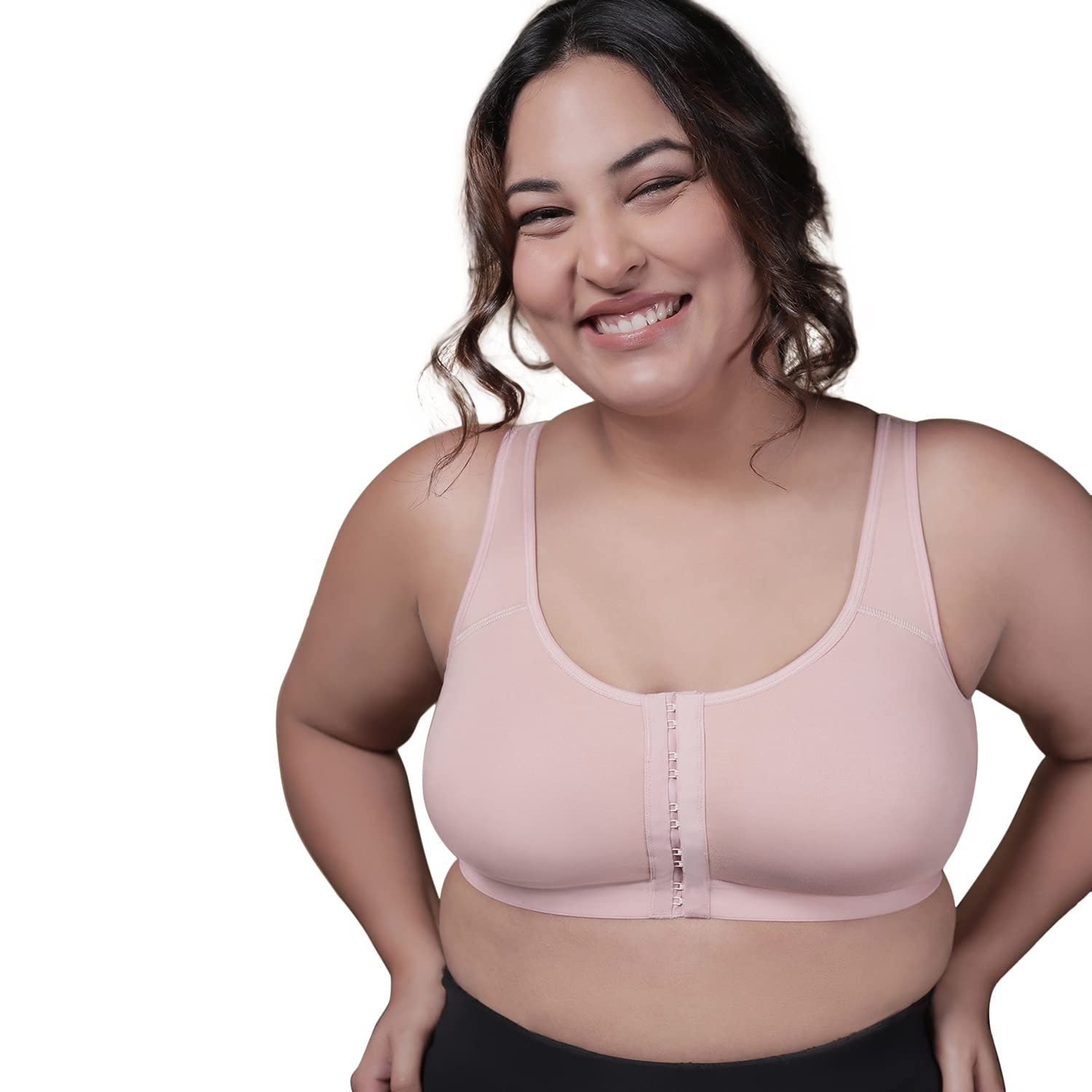 NYKDPosture Corrector Seamless Everyday Bra for Women Non-Padded, Wireless, Full Coverage - NYB103