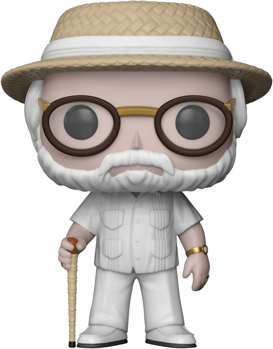 Funko Pop! Movies: Jurassic Park - John Hammond Collectible Figure