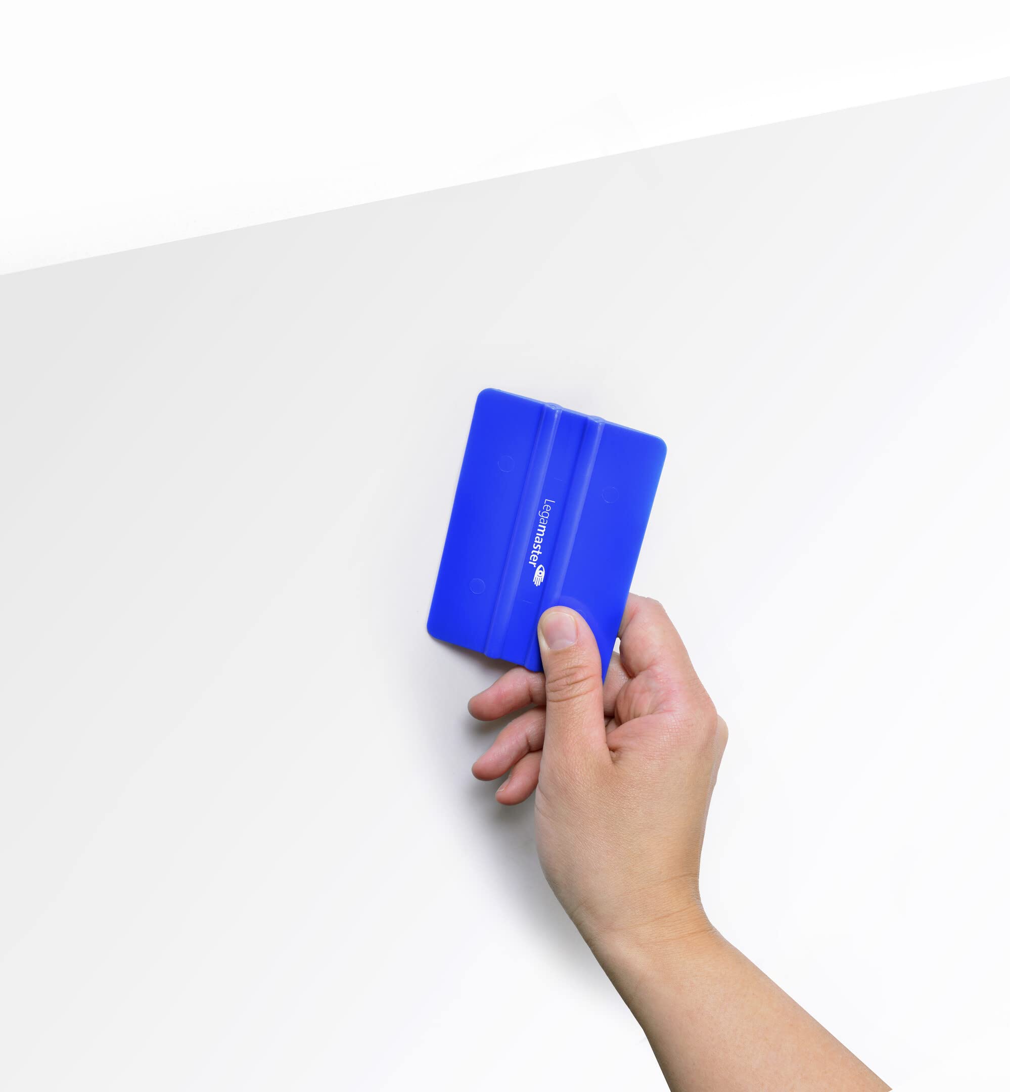 Legamaster Wrap-Up Film pour tableau blanc statique auto-adhésif Blanc 101 x 150 cm – effaçable et réinscriptible – Magnétique – Sans PVC en polypropylène