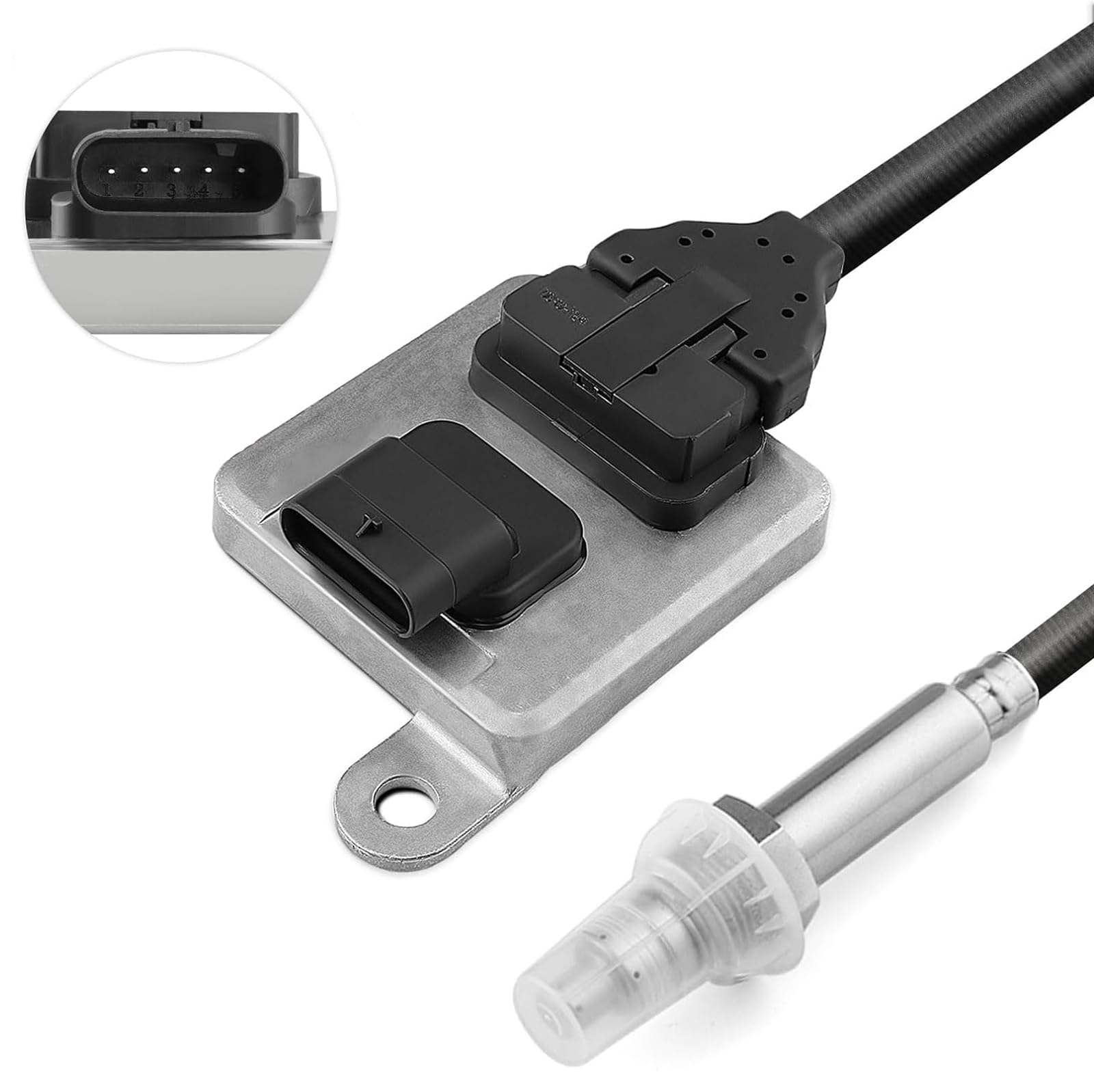 ACLONG NOX Sensor Nitrogen Oxide Sensor Compatible with Mercedes-Benz S GLC SLK SLC V CLASS SPRINTER VITO A0009058411 A3C01067400608