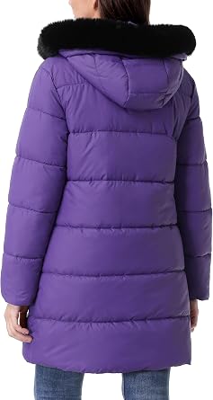 GOLDLADIES Women's Winter Coat Long Waterproof Parka - Warm Snow Jacket for Women,Windproof Winter Jacket for Cold Weather