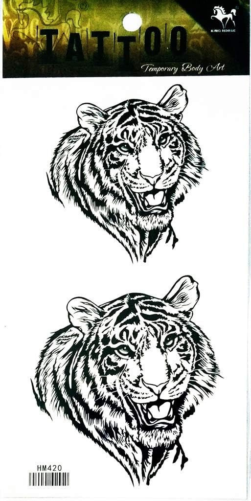 PP TATTOO 1 Sheet Black Lizard Gekko Salamander Temporary Tattoo Stickers Waterproof Body Arm Tattoo Sticker for Men Women Make up Fake Tattoo Removable : Beauty & Personal Care