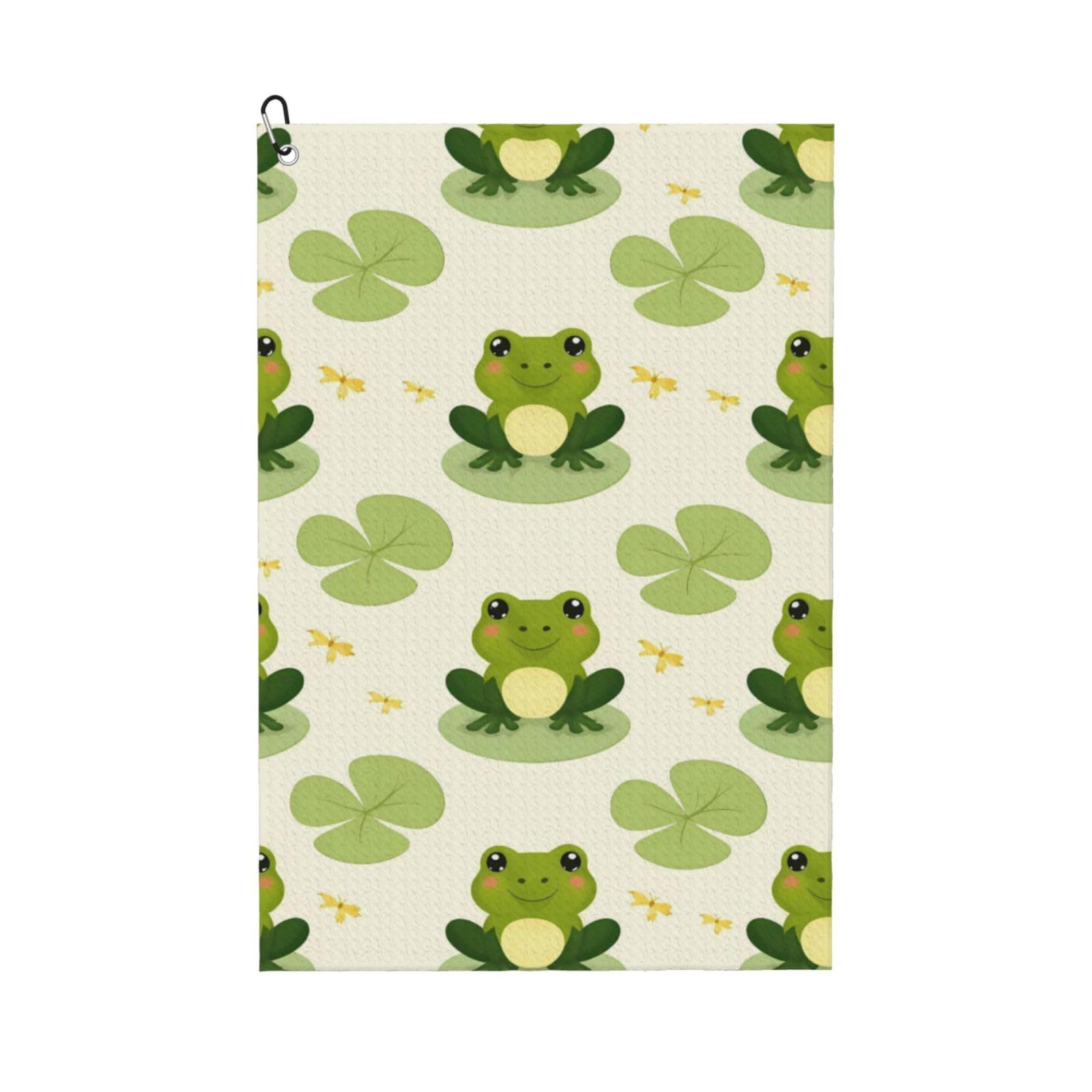 BSDFGSDD Cute Frog Animal Green Frogs Golf Towel 24 x 16 inches