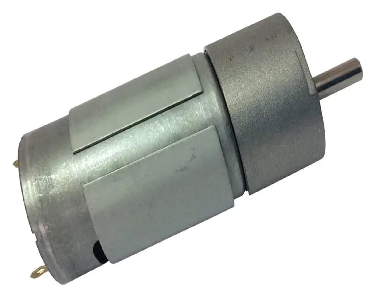 12 V DC-Getriebemotor, Hochgeschwindigkeits-Getriebemotor mit 900 U/min, 37 mm Durchmesser, 6 mm Welle