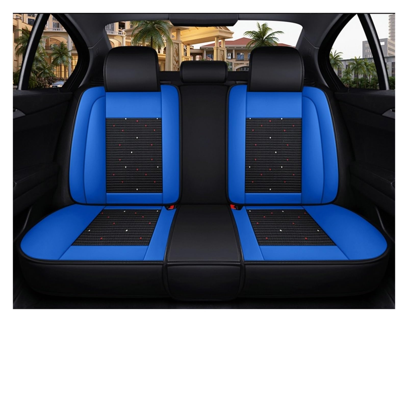 Housse Siege Voiture pour Geely pour Emgrand Ec7 Ec8 Gc9 pour Atlas pour Coolray pour Tugella pour géométrie C Protecteur siège Voiture antidérapant intérieur Voiture Couvre Siege Auto (Couleur : 8)