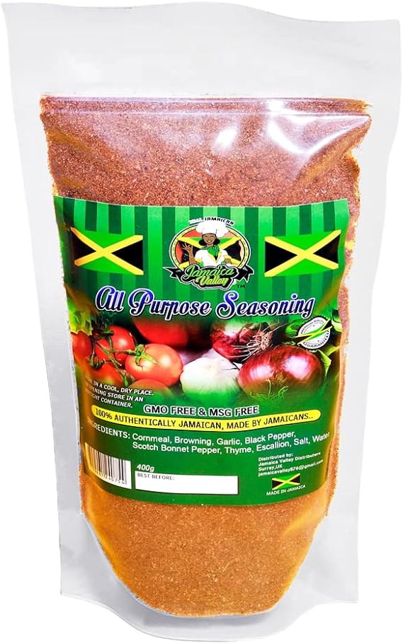 Jamaica Valley All Purpose Seasoning 400g Amazon.co.uk Grocery