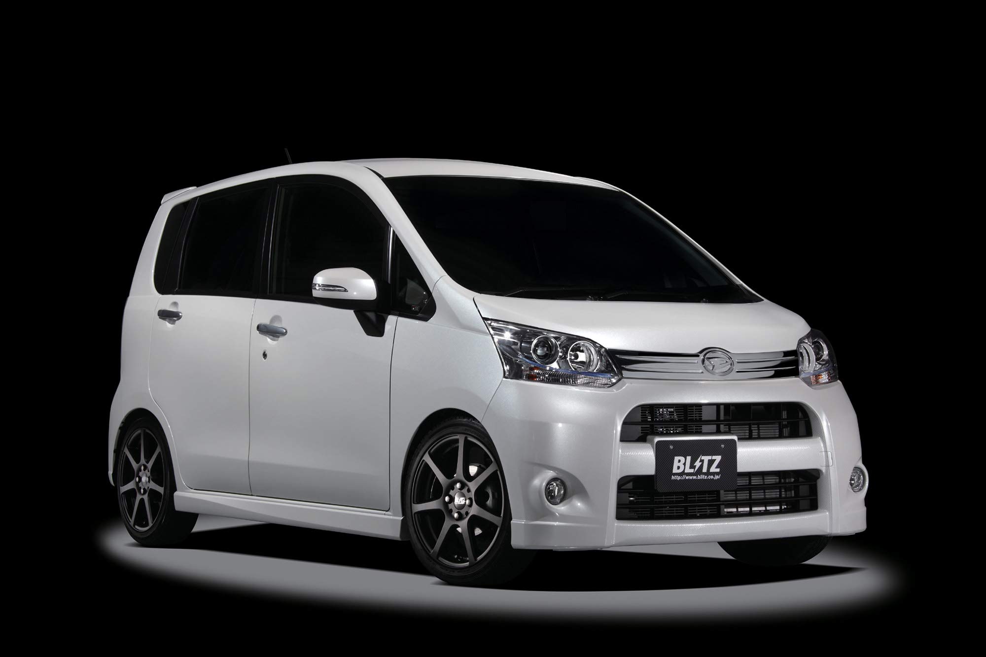 Amazon | BLITZ(ブリッツ) 車高調 レンチ付 ムーヴ LA100S ダンパー 