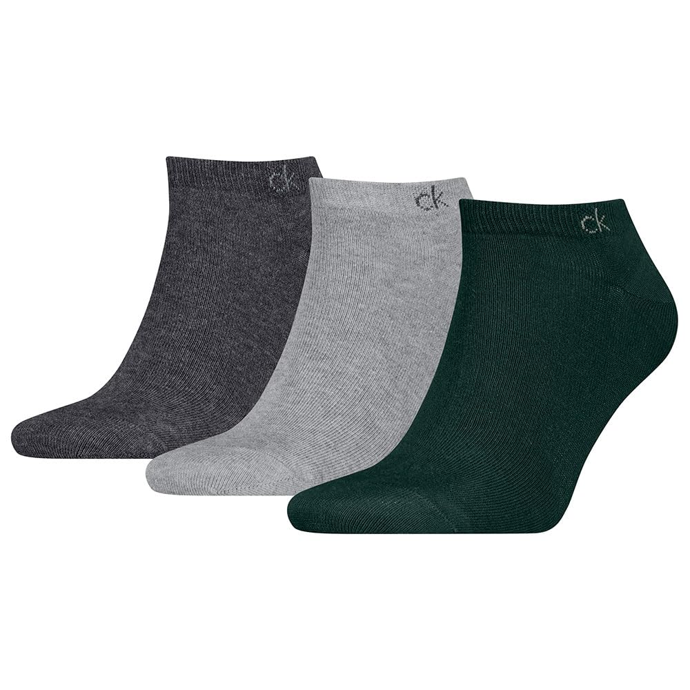 Calvin Klein Men's Multicolor 701234366 Short Socks 3 Pairs Eu 43-46