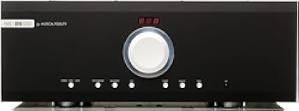 M6si500 1000 watt Stereo Integrated Amplifier &lpar;Black&rpar;