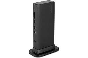 Triple Display USB-C Docking Station for Dell, HP, Lenovo, Acer, ASUS, Razer,...