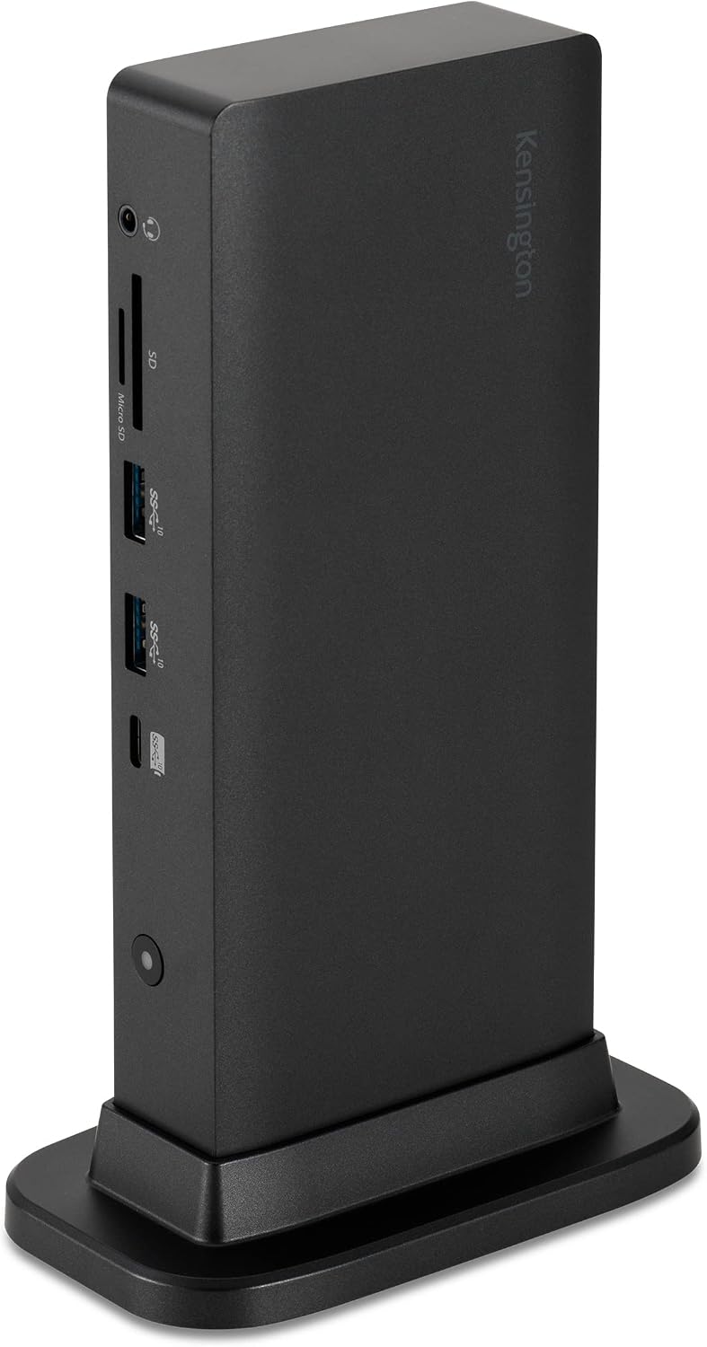 Triple Display USB-C Docking Station for Dell, HP, Lenovo, Acer, ASUS, Razer, Surface - Triple 4K Video, 100W PD (K37060NA)