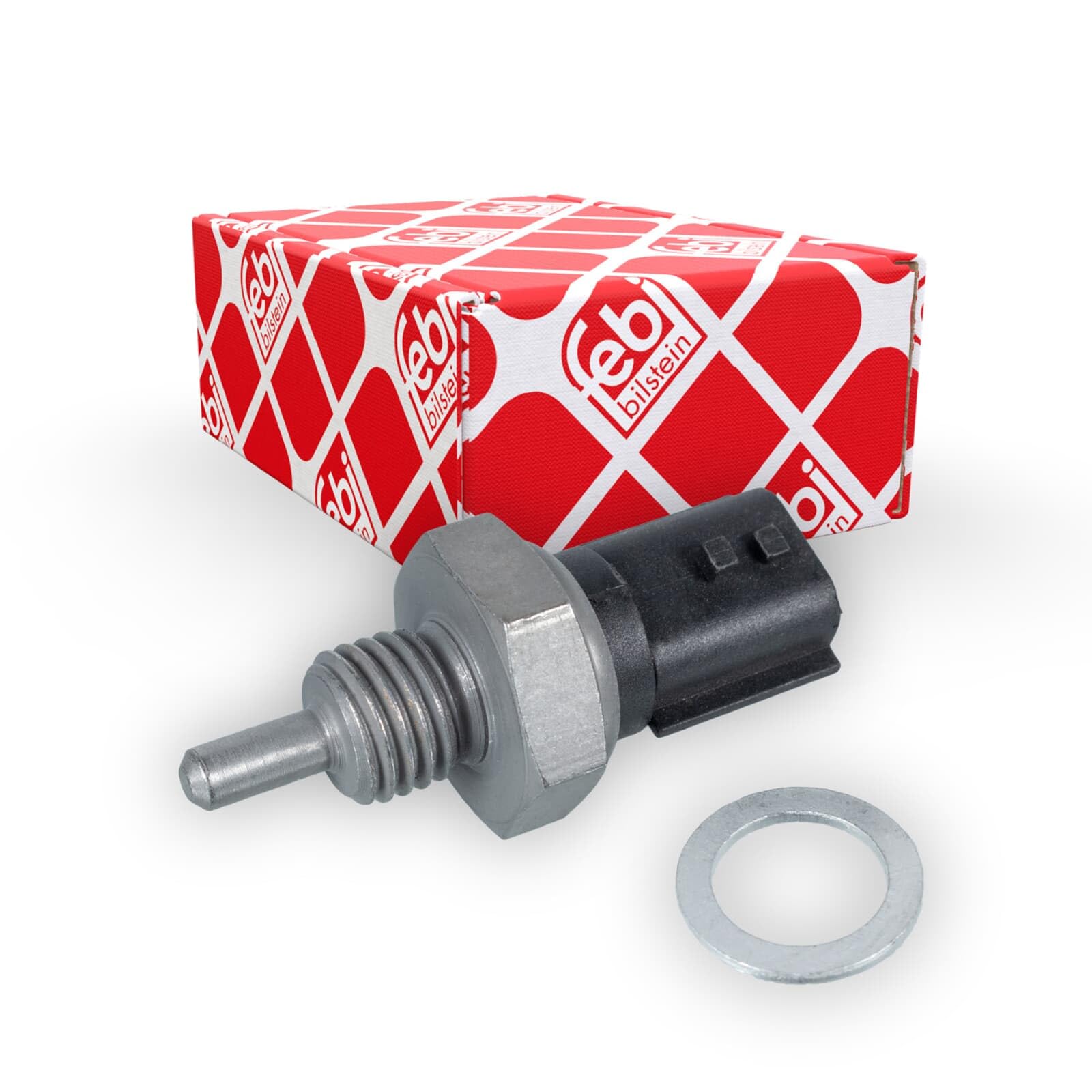 febi bilstein 107685 Coolant Temperature Sensor with Sealing Ring